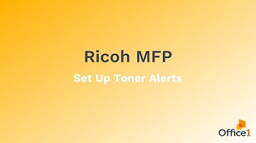 Office1 Ricoh Toner Alerts Video