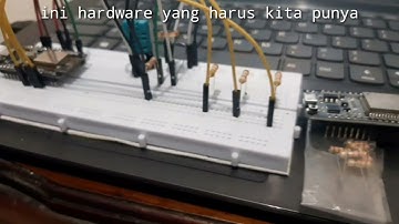 Pengaplikasian Sensor Suhu & Kelembapan menggunakan Arduino IDE & Blynk