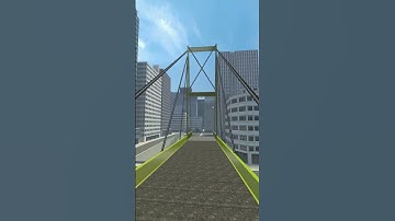 Stickmin Vs Bridge Nextbot Gmod #shorts