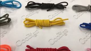 5 Meters 1mm 2mm 3mm Round Elastics Bungee Shock Cord Elastic