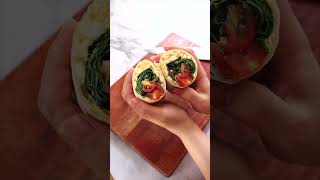 Easy Egg Salad Wrap 🌯 A High-Protein Lunch You’ll Make on Repeat @MOMables
