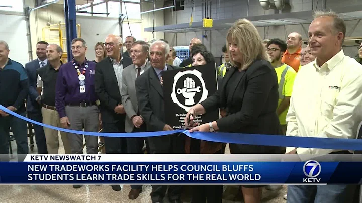 New Tradeworks Facility helps students learn trade skills