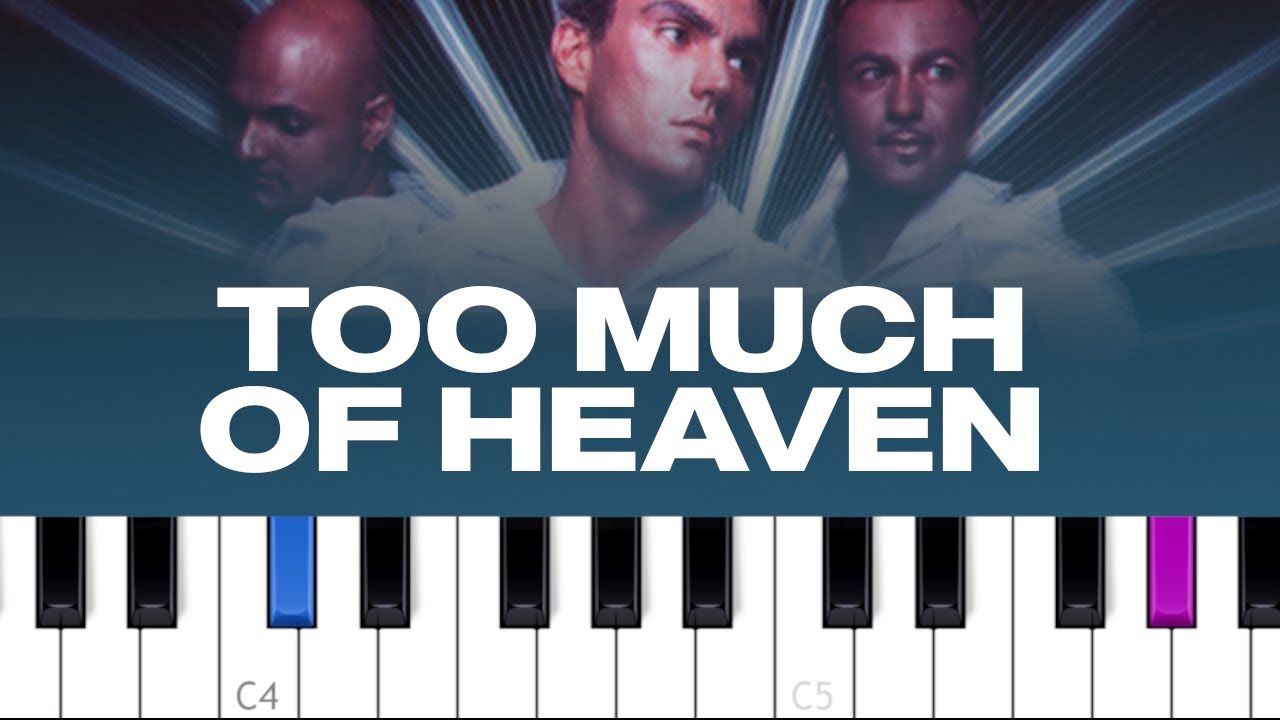 Eiffel 65 Too Much Of Heaven piano Tutorial YouTube eiffel-65-too-much-of-heaven-piano-tutorial-youtube