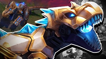 I made the Champion Riot never will...