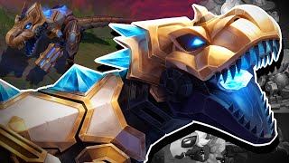 Riot Will Never Turn The Thex Into A Real Chdanion So I Did It For Them