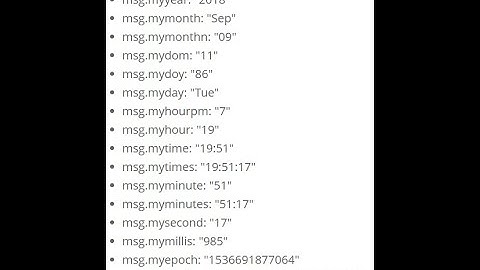 NODE-RED : Set Date and Time in Node Red Dashboard - NOT date picker