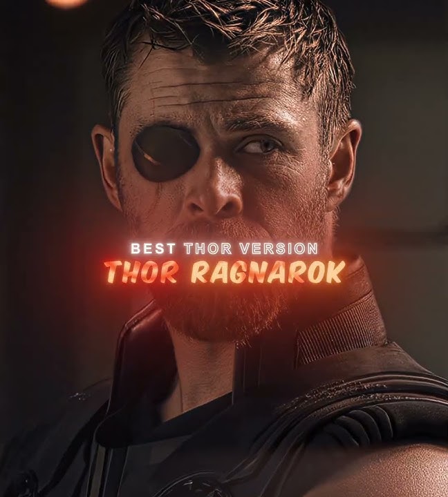 Best THOR Version - 'Thor' Edit | NEXT! (Slowed)
