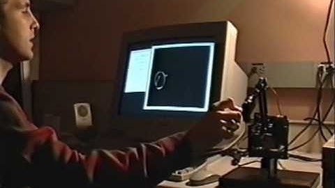 Springs and Constraints for Haptic Sculpting (1998)