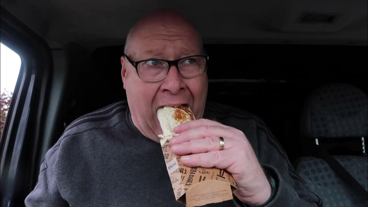 NEW KFC Twister Wrap of the Day YouTube