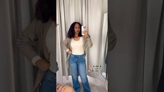 It’s all about the fit 👖✨ Curating my grown woman wardrobe, Episode 1! I see you HM! #fashiontips