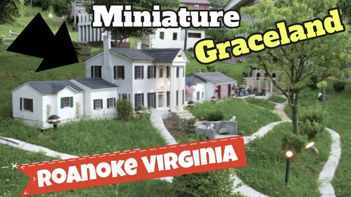 Elvis Presley Mini Graceland Roanoke Virginia The ...