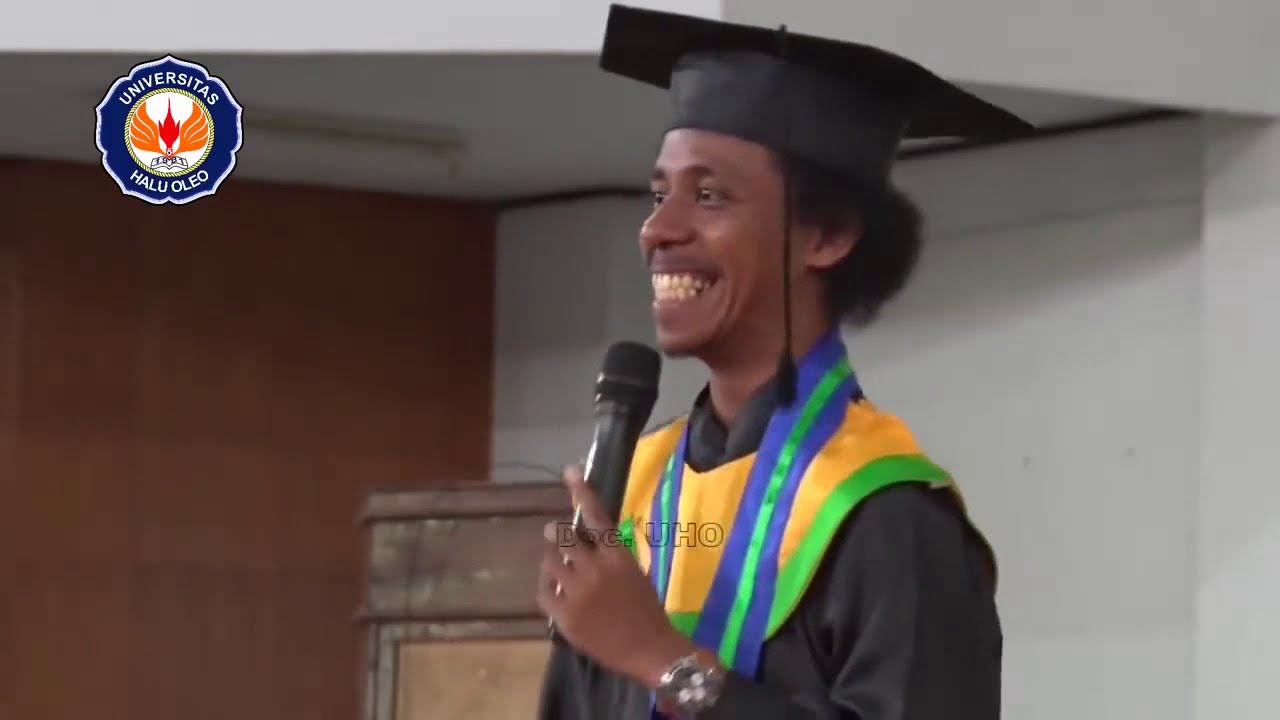 Raim Laode Stand Up Comedy Di Wisuda universitas haluoleo- FINALIS SUCA 2 INDOSIAR