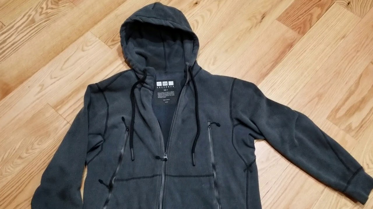 Vollebak 100 Year Hoodie Review - YouTube