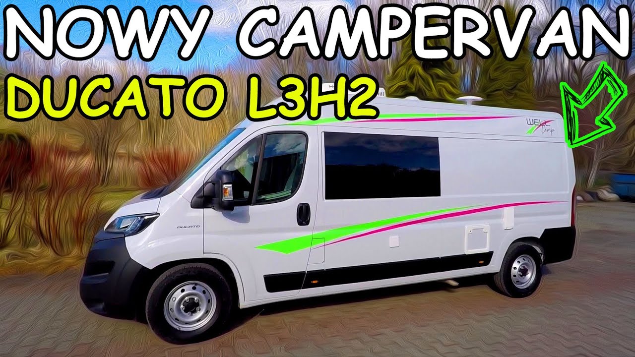 Campervan Fiat Ducato L3H2. Taki sam czy zupełnie inny?