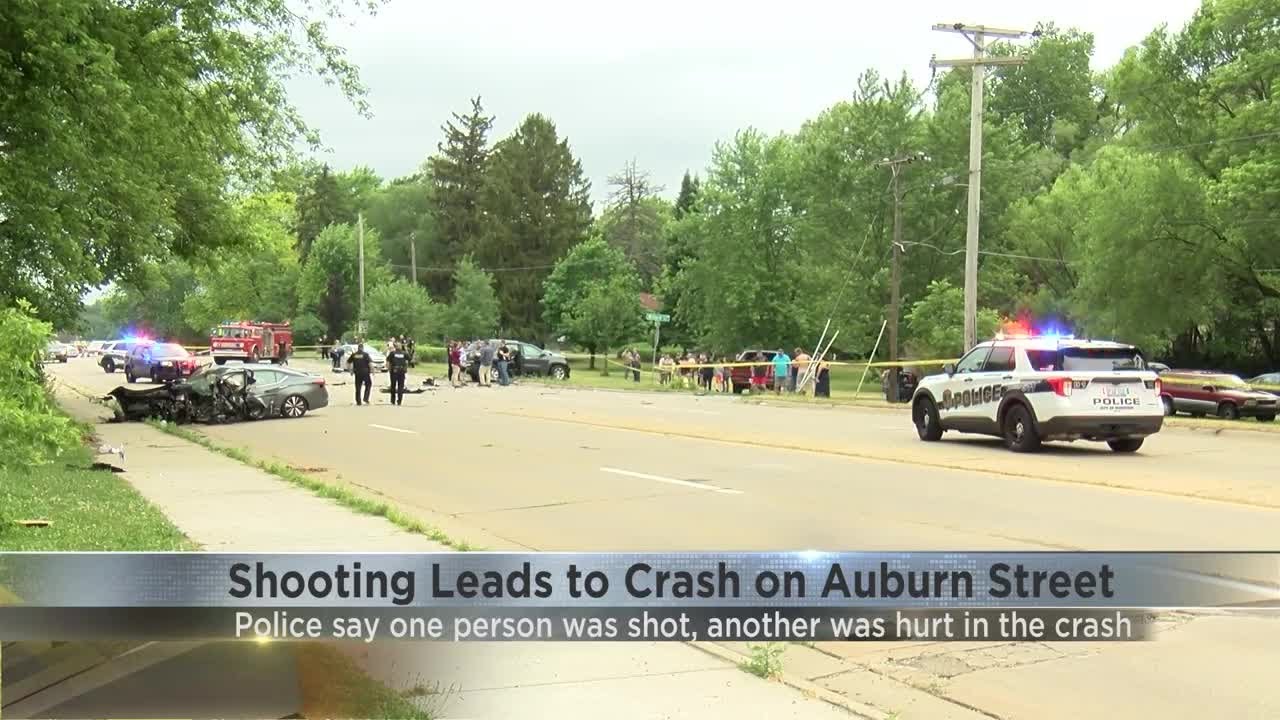Crash, shooting close Auburn Street near Willard Avenue YouTube