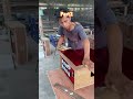 HI PRESS LAMINATING Boxaudiocostom Sound Hardcase Finishing Fypシ Viral Shorts 