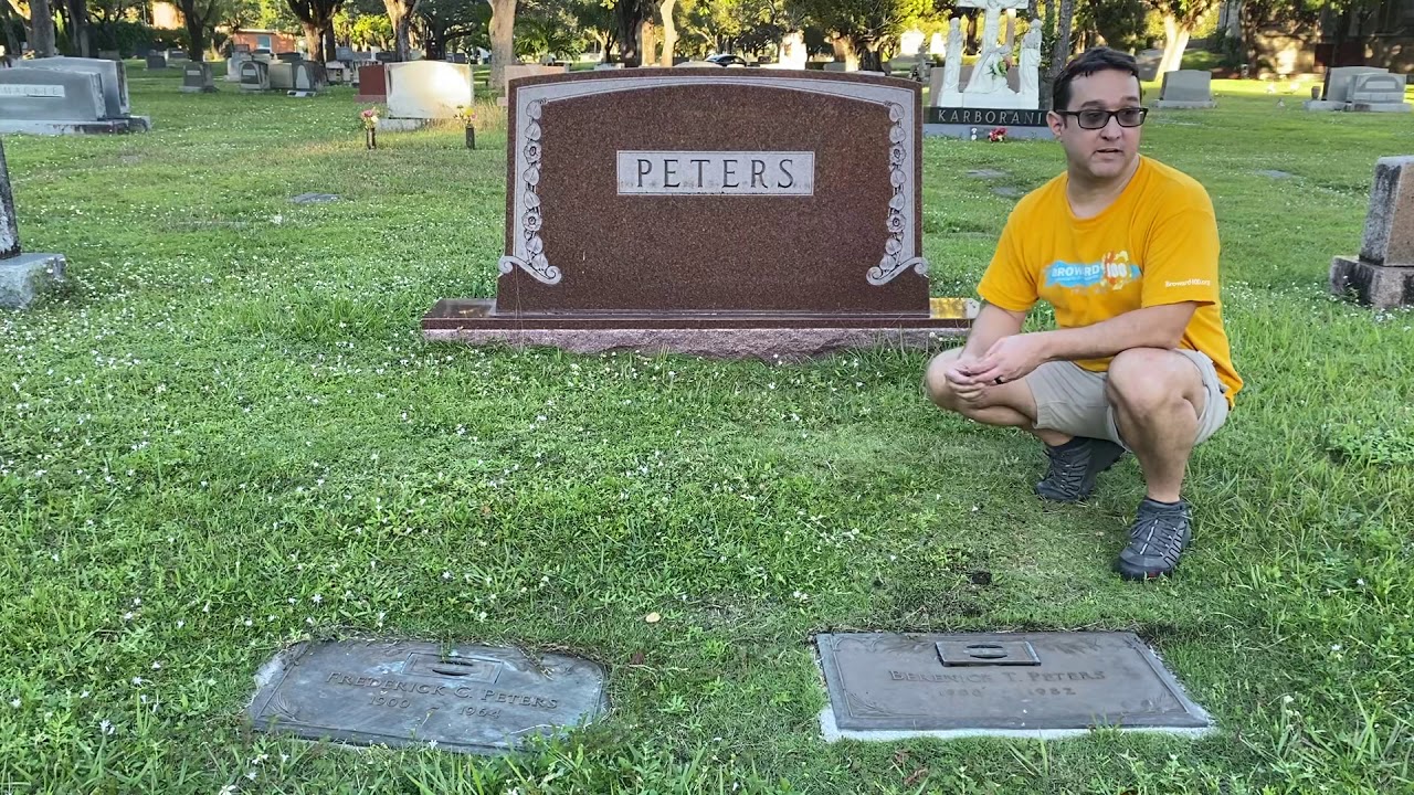 Frederick C. Peters, Founder of the City of Plantation.