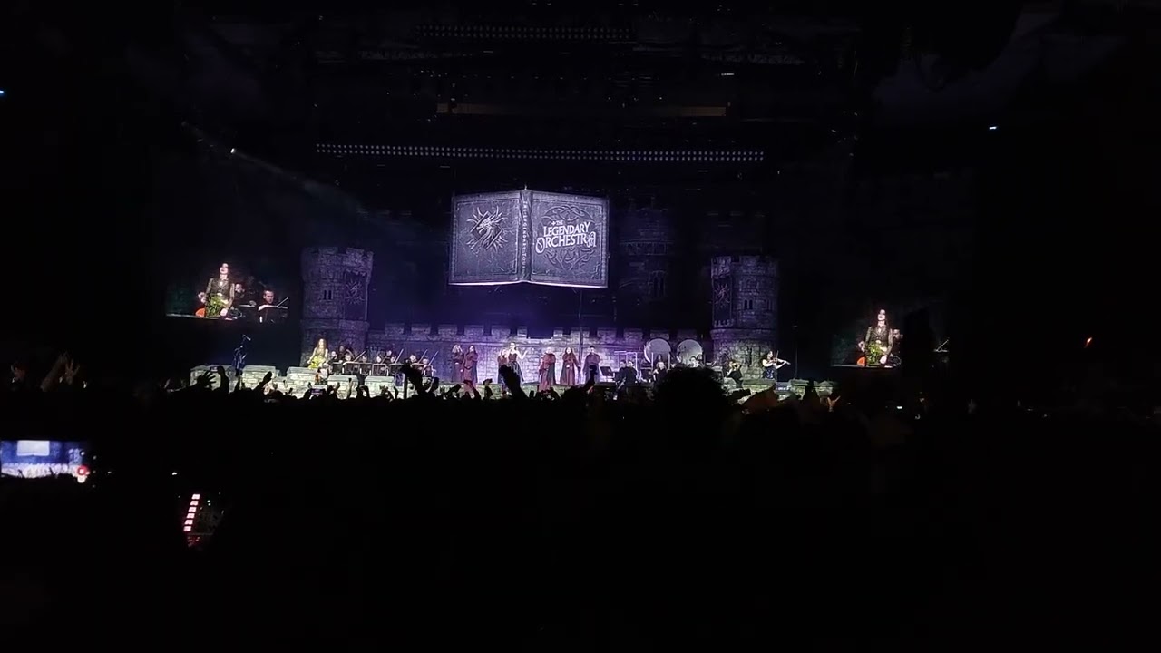 The Legendary Orchestra - A Lifetime Of War (live, Ostrava, 2025)