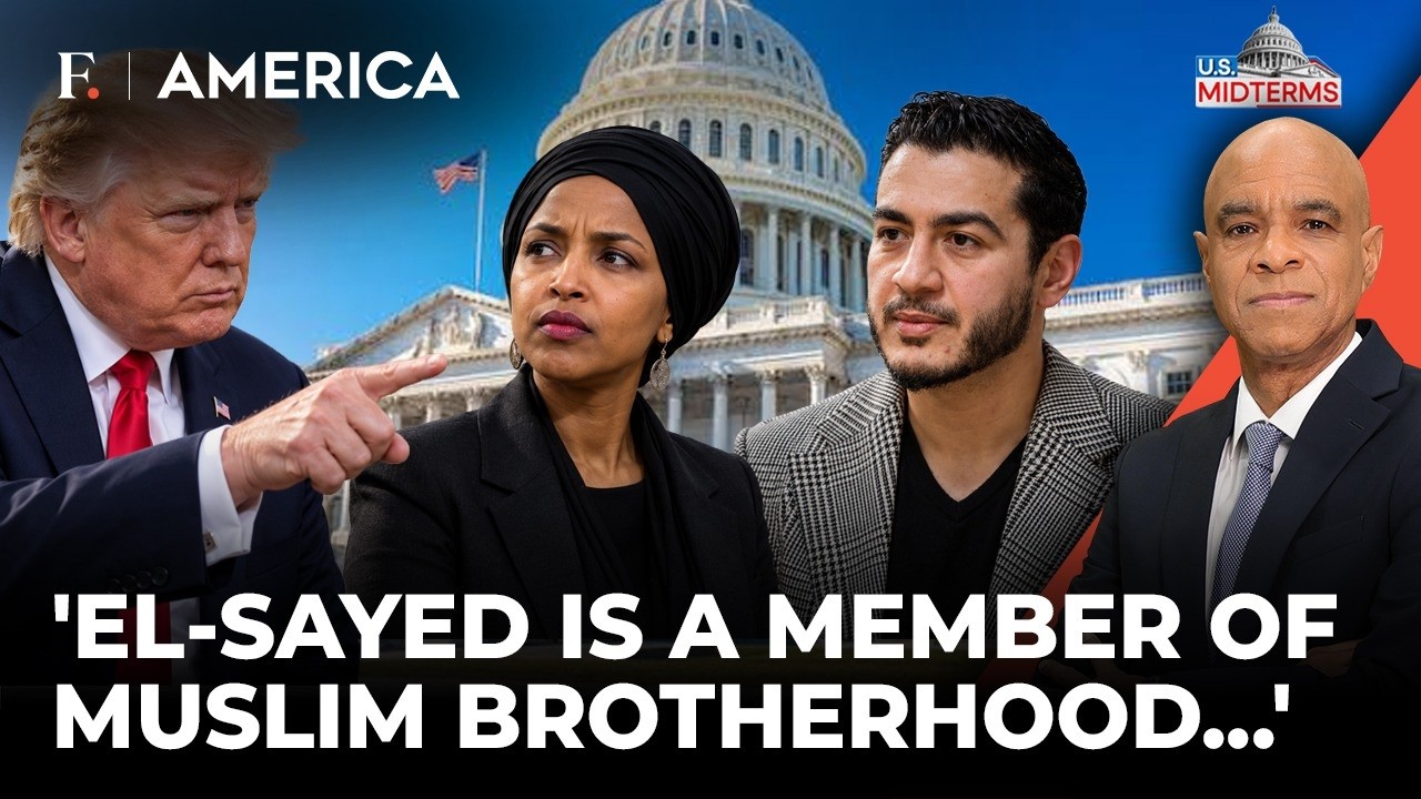 Trump Targets Muslim Leaders Before Midterms: El-Sayed, Ilhan Omar Under Fire | Firstpost America thumbnail
