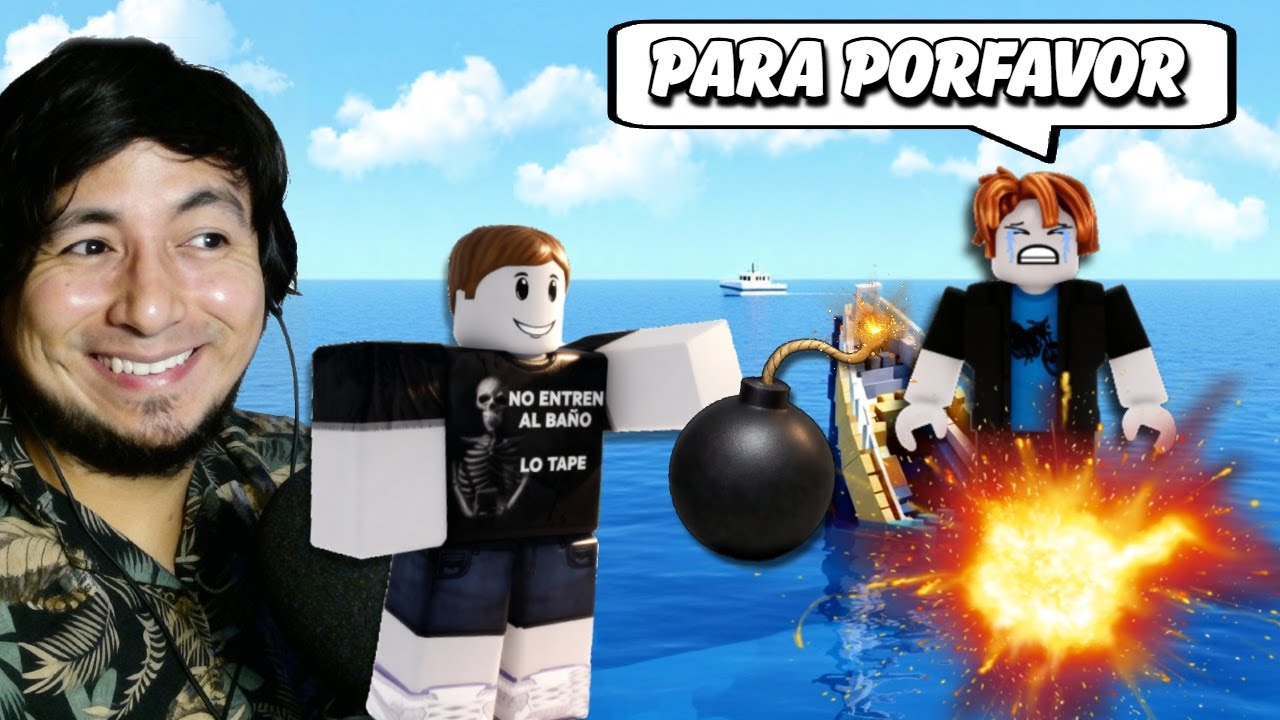 Les Hundo Su Barco A Todos En Roblox
