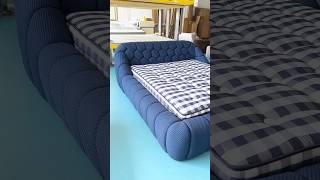 Do you like this blue bubble bed #compression #furniture #bedroom #mattress #sleep #bed #blue #new