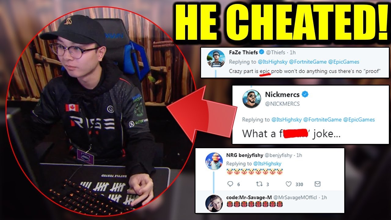 Pro Players Cheated To Win The World Cup Will Epic Ignore It Again Youtube