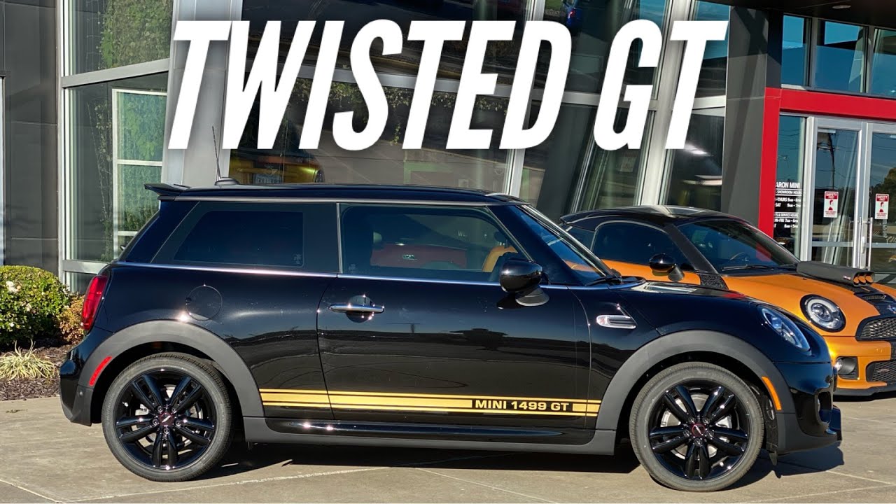 Driving The 21 Mini Cooper 1499 Gt With An Upgrade Youtube