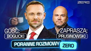 ZBIGNIEW BOGUCKI I JACEK PRUSINOWSKI - PORANNE ROZMOWY ZERO