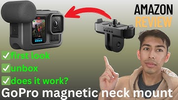 Does the GoPro Magnetic Latch Mount Work with the Media Mod? Let’s Find Out!