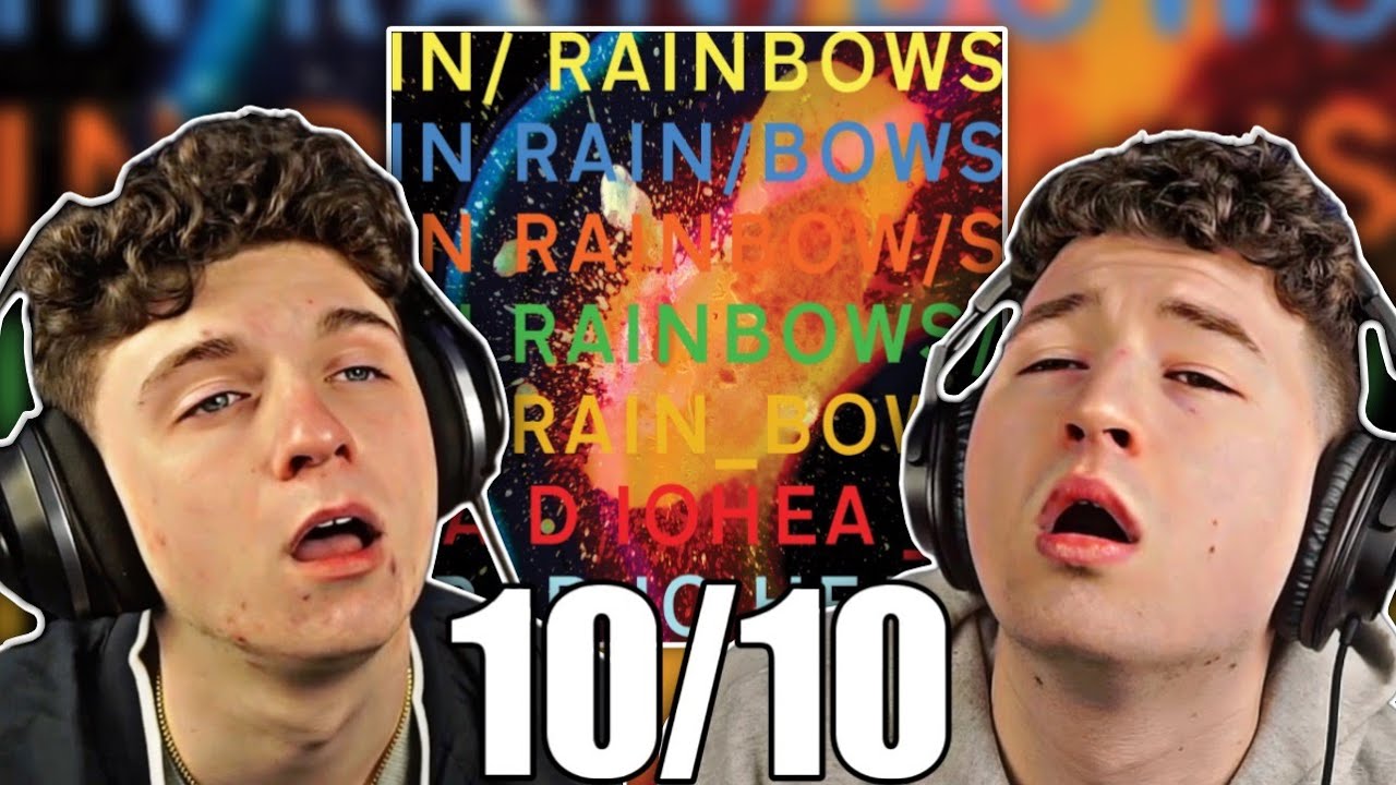 we have OFFICIALLY transcended (FIRST REACTION to Radiohead - In Rainbows)