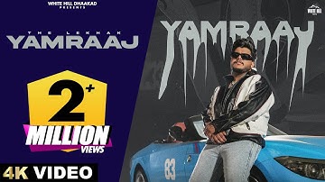 YAMRAAJ (Official Video) The Lekhak | Bad Junkie | Twinkle | Haryanvi Songs 2024 | Haryanvi Song