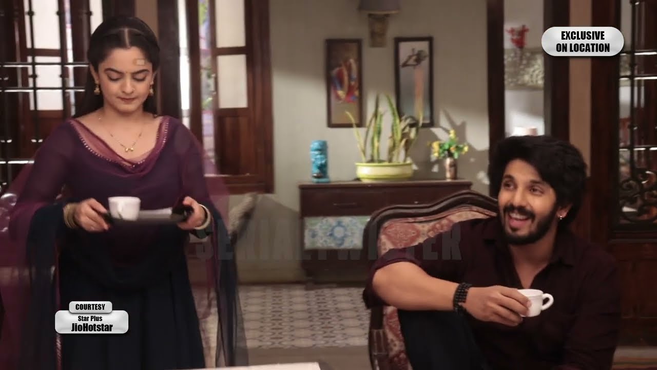 Udne Ki Aasha Serial Today Episode On Location: Renuka is worried about Sachin and Tejas