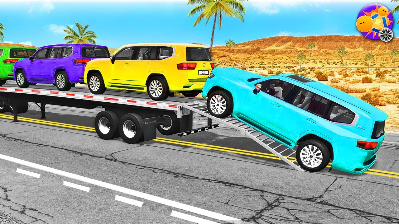 EXTREME BeamNG Crashes — Maximum Damage #19 🚆