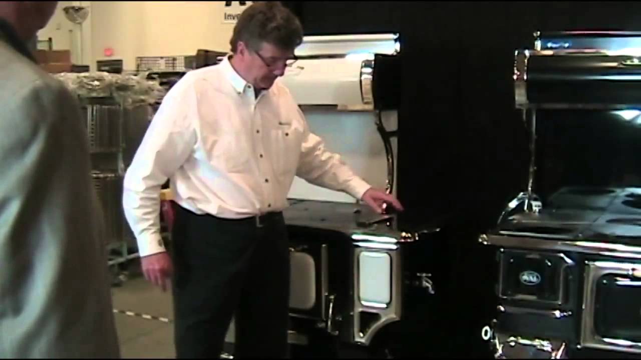 Cleaning Your Heartland Cookstove YouTube