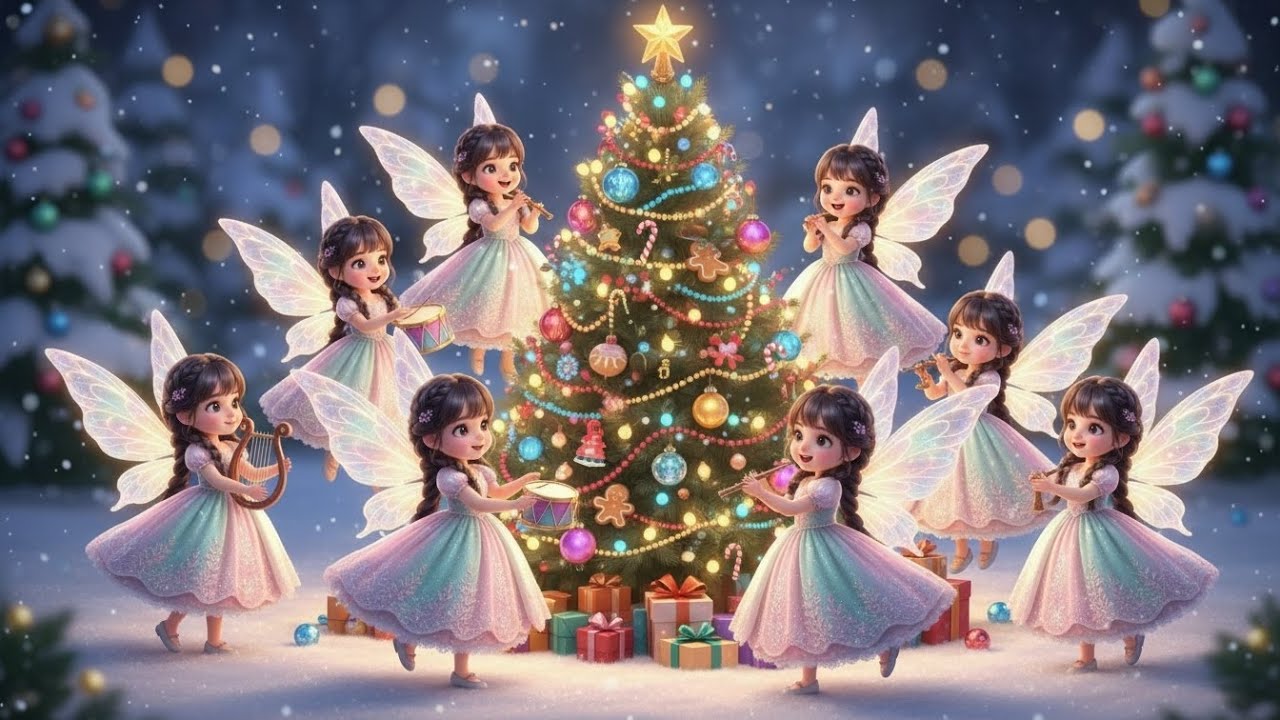 Christmas Fairy Music 🎄 Fairy May – Cozy Holiday Vibes