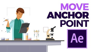 How to move Anchor Point in Adobe after effects CC