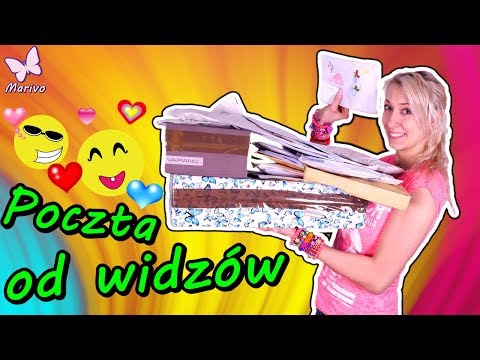 Poczta Od Widzów 5 Dostałam 200 Prezentów I Lps Fanmail I