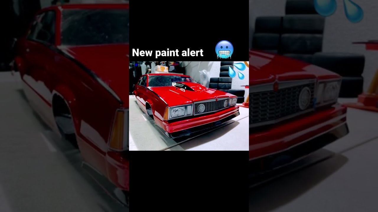 Candy Red Turn Heads New Proline 1978 Chevy Malibu