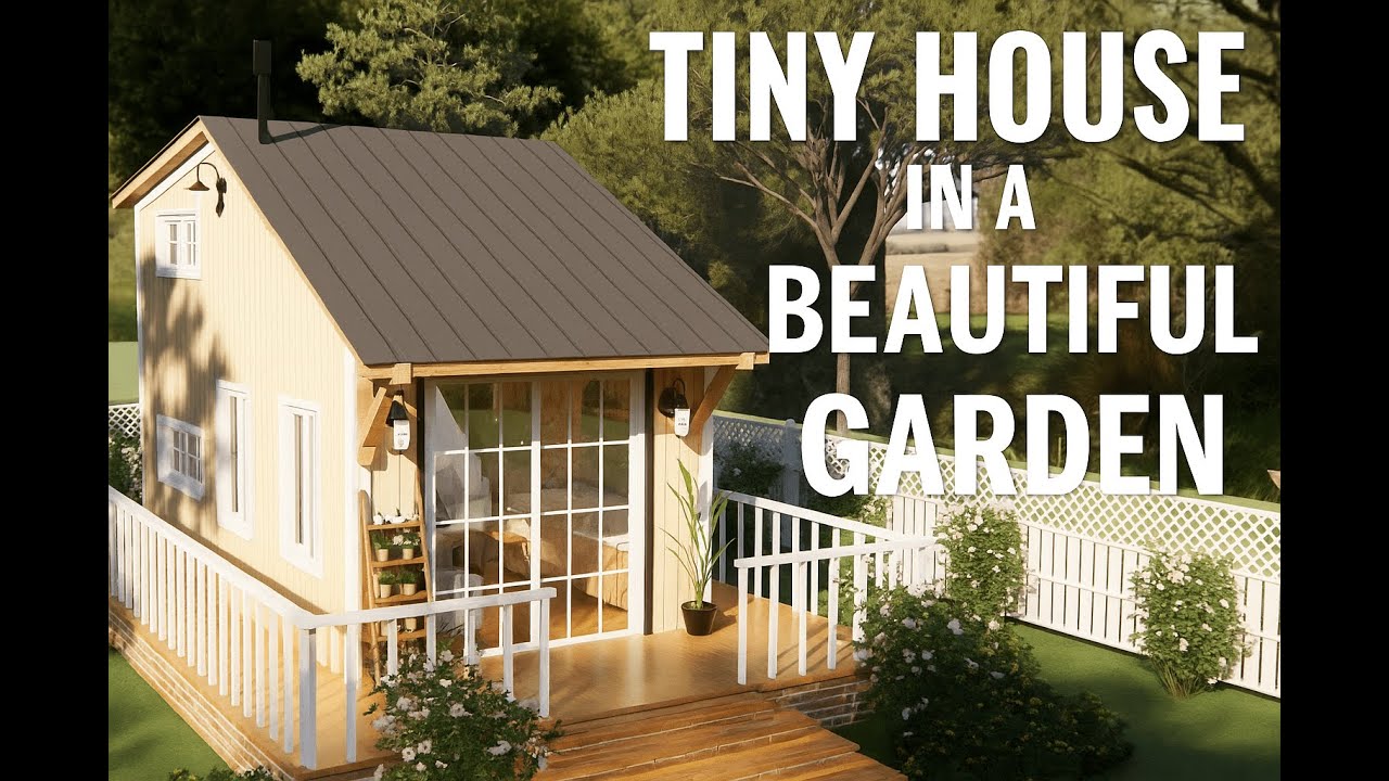 2-Story Tiny Home Design That Uses Every Inch Wisely! (3m x 6m)