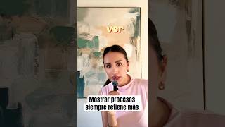 Mostrar el proceso... siempre retiene más.