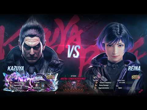 T8 🔥 KEISUKE (Reina) vs KKANGJAESEONG (Kazuya) 🔥 Tekken 8 High Level Gameplay