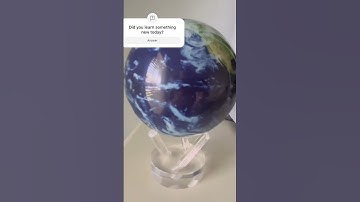 The Physics on a Mova Globe #shorts #movaglobe #physics #science