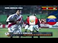 Los mejores Encuentros Perú vs Venezuela de la historia En Futbol en America