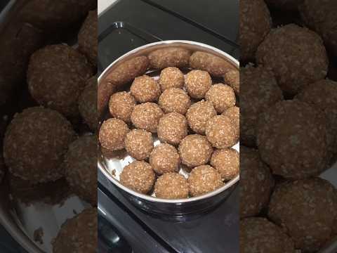 అత్తమ్మ చేతి నువ్వుల లడ్డు#women's healthy#short video