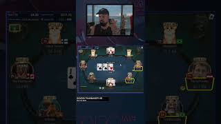 ES Y SERÁ LEY #coinpoker #papomc #poker #pokeronline