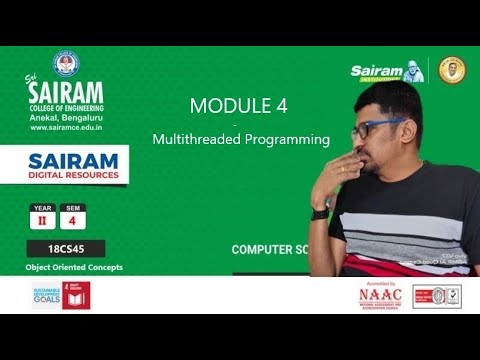 LectureVideo_18CS45_Module 4_Producer Consumer Problem _Reji Thomas