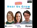 Hear Us Grow: 📈 Wie Rows in 5 Tagen seine User verdoppelt hat | 🎯 Tipps um Startup-OKRs zu setzen...