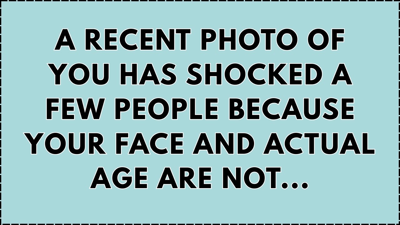 🔴 A RECENT PHOTO OF YOU HAS SHOCKED A FEW PEOPLE BECAUSE YOUR FACE AND ACTUAL... | GOD MESSAGE TODAY