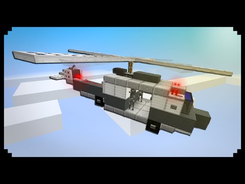 Video: Hur Man Gör En Helikopter I Minecraft