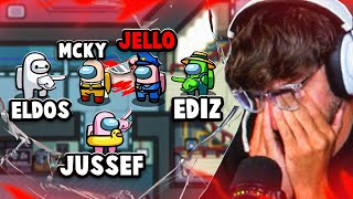 Thumbnail for ELI MACHT DEN GRÖßTEN IMPOSTOR FAIL EVER!💀 SO ETWAS GAB ES NOCH NIE😂 Among Us mit Mcky, Gtasty & CO.